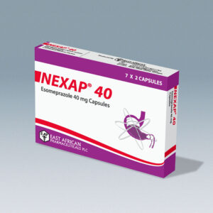NEXAP 40 BY EAST AFRICAN PHARMACUTICAL PLC
