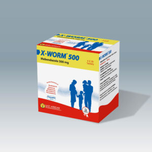 X-WORM 500 BY EAST AFRICAN PHARMACEUTICAL PLC
