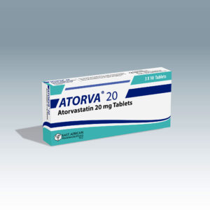 ATORVA 20MG 3x10
